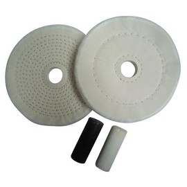 Value Brand Soft Metal Buffing Kit, 4 Piece