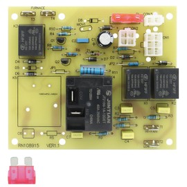 3106996022 Heat & Cool Relay Analog Thermostat Control Circuit Board Replaces Dometic Control Relay Board# 3106996.022#3311924 for Dometic RV Roof Air Conditioner 579 590 595 600 Series