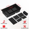 SPELAB Compatible with Chevy or Yukon Center Console Organizer Tray