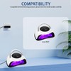 24V Nail Lamp Charger Cord Compatible with Sun Cordless LED