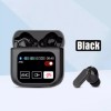 Unbranded Bluetooth 5.4 Wireless Headphone Noise Reduction LED Touchscreen Earphone