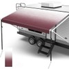 SCITOO RV Awning Fabric Replacement Heavy-Duty Weatherproof Vinyl Universal Camper