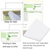 50 Sets Garden Service Invoice Receipt Book, 2-Part Carbonless Landscaping