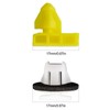 Create idea Pack of 40 Car Wheel Arch Trim Clips