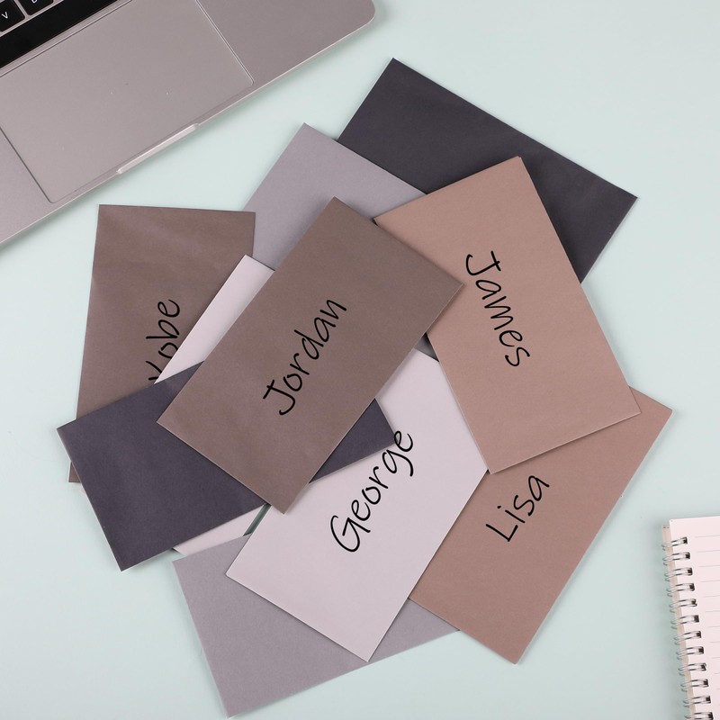 Mr. Pen- Money Envelopes for Cash, 100 Pack, 6.5" x