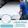 Yogti [Canadian Brand] Twin XL/Twin Mattress Bag for Moving Storage