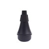 Alnicov Trumpet Mute Straight Lightweight Musical Black