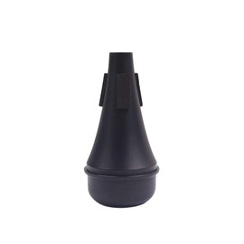 Alnicov Trumpet Mute Straight Lightweight Musical Black
