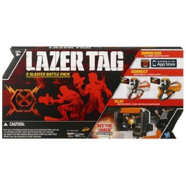 Hasbro 77663 Lazer Tag Twin Pack