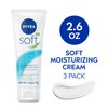 NIVEA NIVEA Soft Refreshingly Soft Moisturizing Cream, Lightweight Moisturizer for