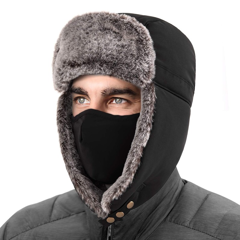 [Unigear] Flying Hat, Cold Weather Hat, Pilot Cap, Windproof, Cold