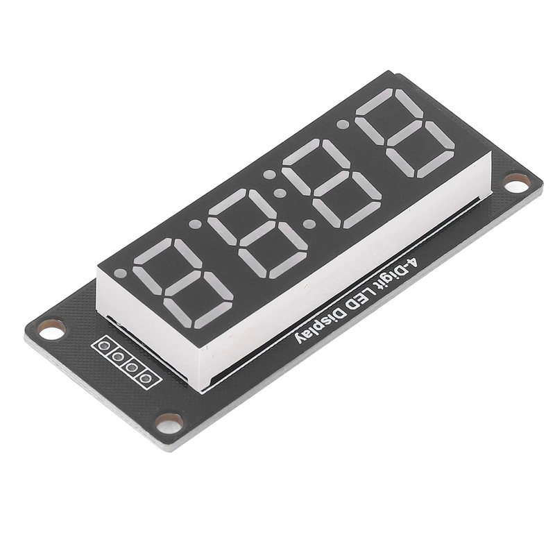 4 Set 4 Digit Digital Tube LED Display Board 7