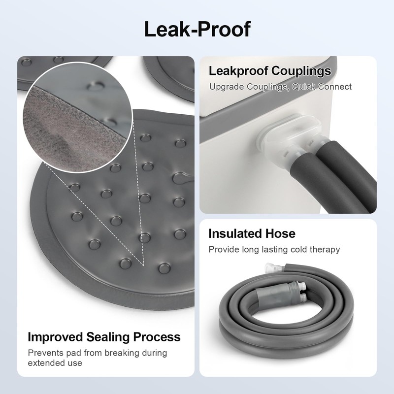 Ice Therapy Machine for Knee Surgery Recovery Cold Therapy Machine