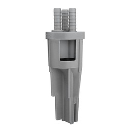 Universal Triple Air Gap for Water Filters with Three 3/8-inch OD Ports (AG100-003)