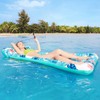 Pool Floats Raft - Oversized Pool Float Lounge for Adults,