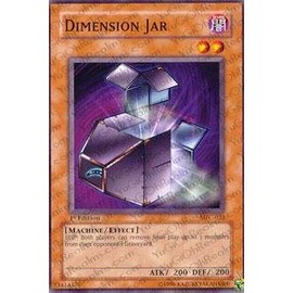 Yu-Gi-Oh! - Dimension Jar (MFC-023) - Magicians Force - 1st Edition - Common