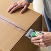 Duck EZ Start Clear Packing Tape with One-Handed Dispenser -