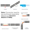 BTF-LIGHTING FCOB WS2811 IC RGB COB LED Strip DC24V 720LED/m