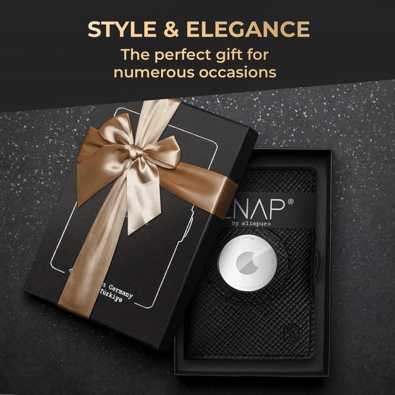 Znap Airtag Wallet | Airtag Wallet for Men | Small