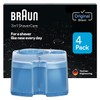 Braun Clean & Renew Refill Cartridges CCR - 4 Count