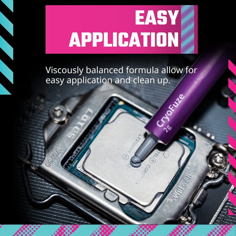 Cooler Master CryoFuze Premium Performance Thermal Paste, Nanoparticles, | 2