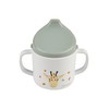 Sterntaler Giraffe & Lion Learning Cup - With Removable Drinking