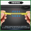 Motoforti Car Door Edge Guard, 16.4ft U Shape Rubber Trim