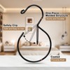 Vigorwise 4Pcs Hat Hanger & Belt Hanger with Safety Clip