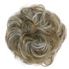 PRETTYSHOP Hairpiece Scrunchy Updo Bridal Hairstyle Voluminous Wavy Messy Bun