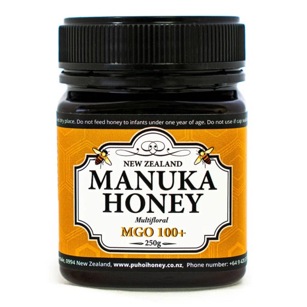 Puhoi Honey Ltd New Zealand 100% Pure Manuka Honey MGO