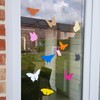 Imgge.com Glass Door Stickers (18 Butterflies) - Prevents Bird Shocks