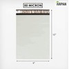 100 White Plastic Self Seal Mailing Bags 9x12 PM-W12x16