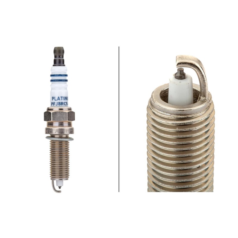 HELLA 8EH 188 705-291 Spark Plug - Platinum PFJ8RC5-10 -
