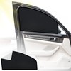 WD&CD Car Curtains, Set of 2, Magnet, Light Blocking, Easy