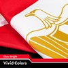 USA American & Egypt Egyptian Flags 3x5 FT Combo Printed