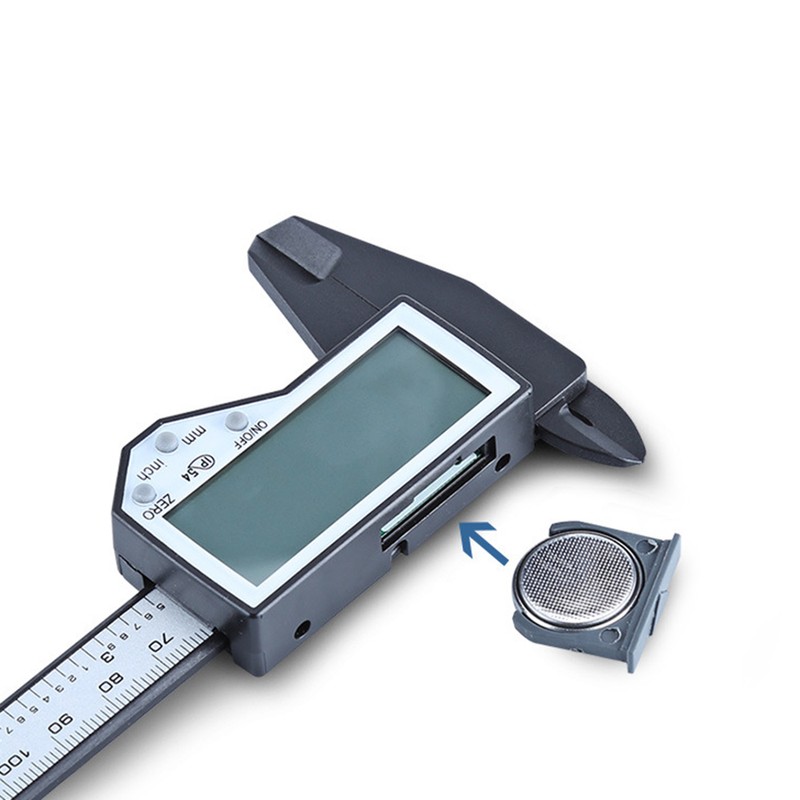 Electronic Caliper 0-150mm Digital Display Vernier Large Screen IP54 Waterproof