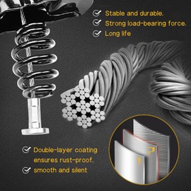 Fexhull 924-528 Spare Tire Hoist Winch Carrier Assembly Fit for Ford F 250 F 350 F 450 F 550 Super Duty 1999-2007 | Replaces 924528, 6C3Z1A131AA, 2C3Z1A131AA, F81Z1A131AF, XC3Z1A131DA,YC3Z1A131AA