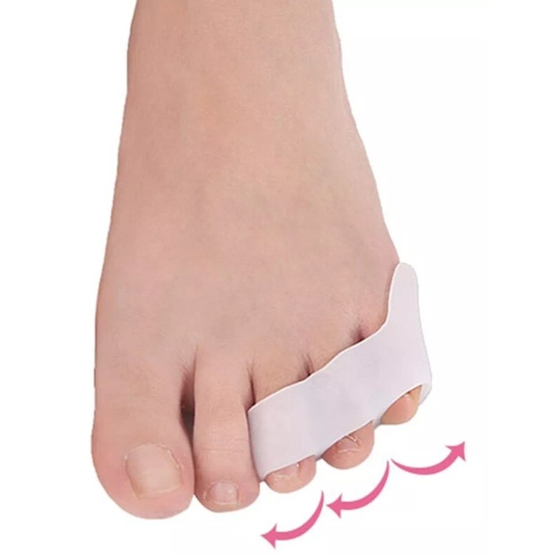 SJTR Mayoreo 10 Pares Separa Hallux Valgus Juanete Sastre Pinky