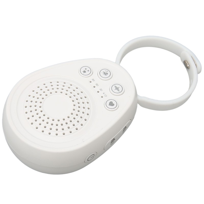 White Noise Sleep Sound Machine Built in 20 Sound Sources