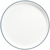 tak JTN-0100-NV Kids Dish Plate Standard Kids Plate Navy 7.9