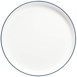 tak JTN-0100-NV Kids Dish Plate Standard Kids Plate Navy 7.9 x 7.9 x 1.0 inches (20 x 20 x 2.6 cm)