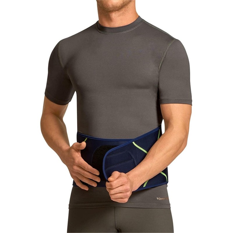 Tommie Copper Men’s Comfort Back Brace, Sweat Wicking Breathable Back