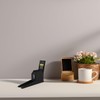 BESTonZON Metal Wall Mounted Height Measuring Tape Retractable Design for