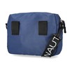 Nautica Nylon Bean Crossbody/Belt Bag with Adjustable Shoulder Strap, Indigo,