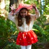 Sarah's Silks Mushroom Tutu 100% Mulberry Silk