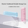 LUCKGRASP Electric Toothbrush Travel Container Storage Organizers Cases Portable Storage