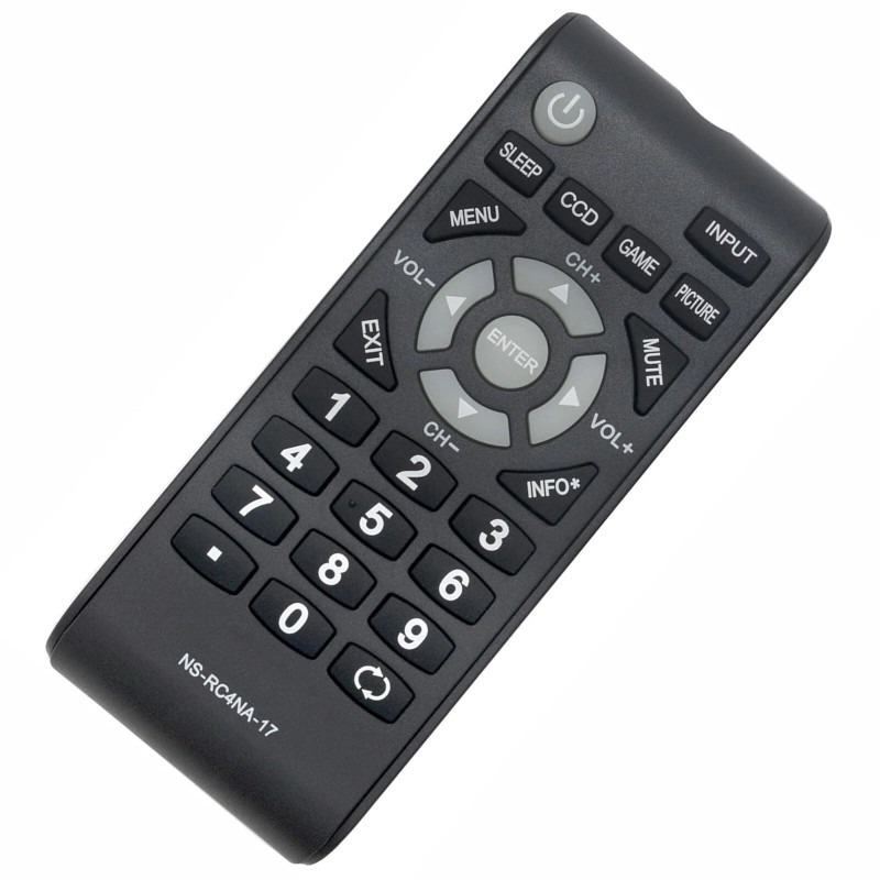 For Insignia New NS-RC4NA-17 Remote for Insignia TV NS39D310NA17 NS-40D510MX17