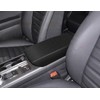 AOMSAZTO Armrest Covers for 2017-2020 Ford Fusion Black Leather