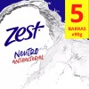 Zest Jabón En Barra Neutro Antibacterial Limpieza Para Pieles Sensibles