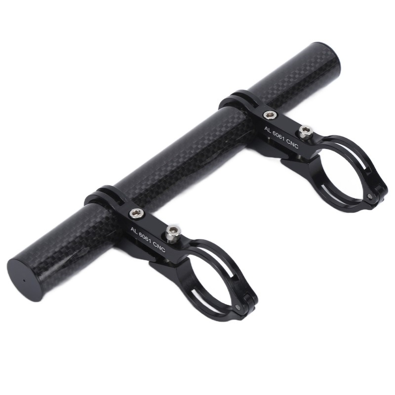 Bike Handlebar Extender 202 Double Rod Carbon Fiber MultiFunction Expansion